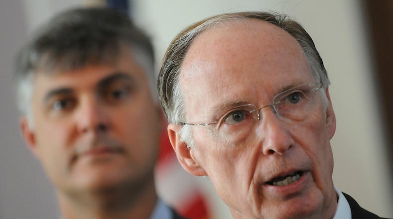 Alabama Gov. Robert Bentley. AP file/Montgomery Advertiser, Mickey Welsh