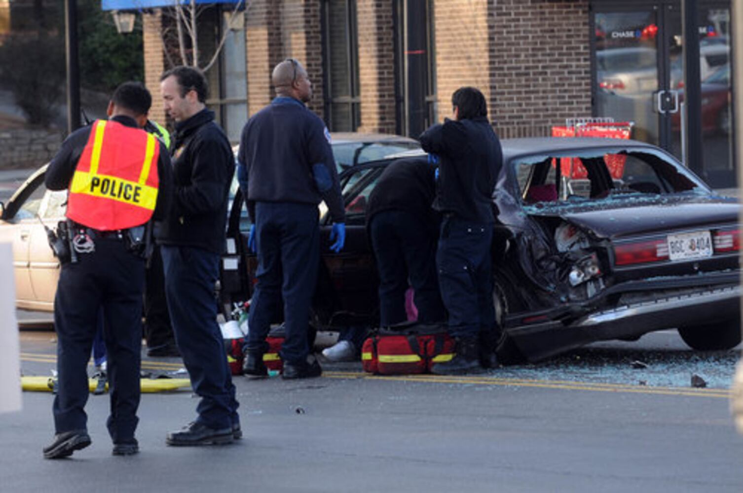 Crime scene photos: Shooting at Edgewood Kroger