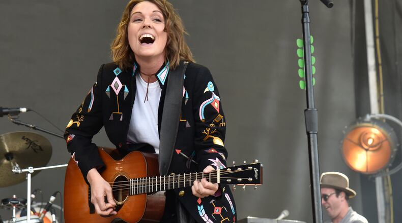 Brandi Carlile performs during the 2019 Bonnaroo Music & Arts Festival on June 16, 2019 in Manchester, Tennessee. She’ll healdine Shaky Boots in Atlanta in May 2020. (Photo by Tim Mosenfelder/Getty Images)