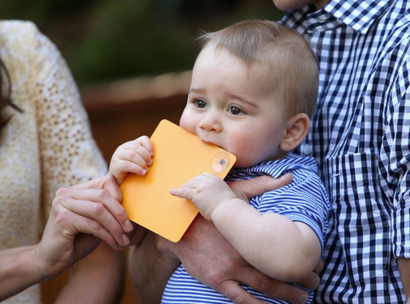 Photos: William and Kate, their growing family