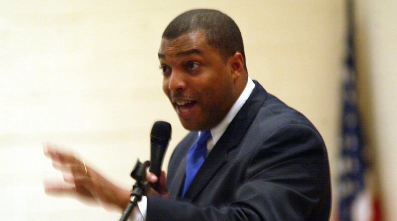 Former DeKalb Schools administrator Morcease Beasley is the only finalist for the superintendent’s job in Clayton County. (Keith Hadley/AJC staff)