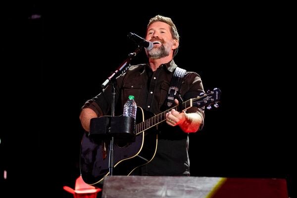 Josh Turner will be at the Fred in May. (Amy Harris/Invision/AP)