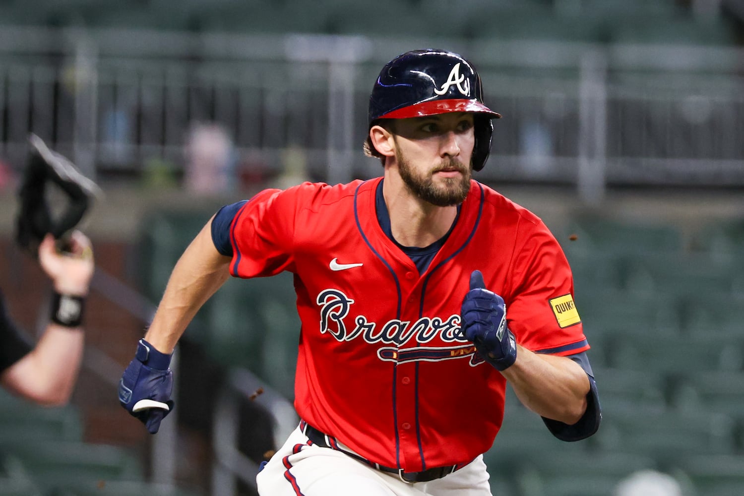 Slug for Braves photos 6/27
