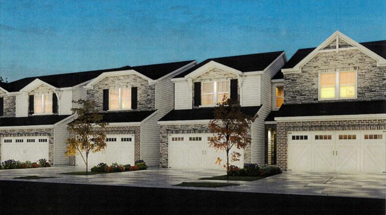 The Snellville City Council tabled a request for a zoning change to allow for a 90-unit townhome development on a little over 14 and a half acres at 2465 Scenic Highway S.  They will revisit the issue Apr. 26. (Courtesy City of Snellville)