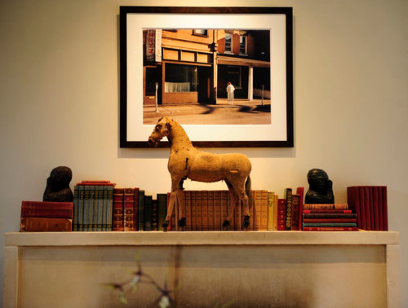 Art as inspiration, inside and out