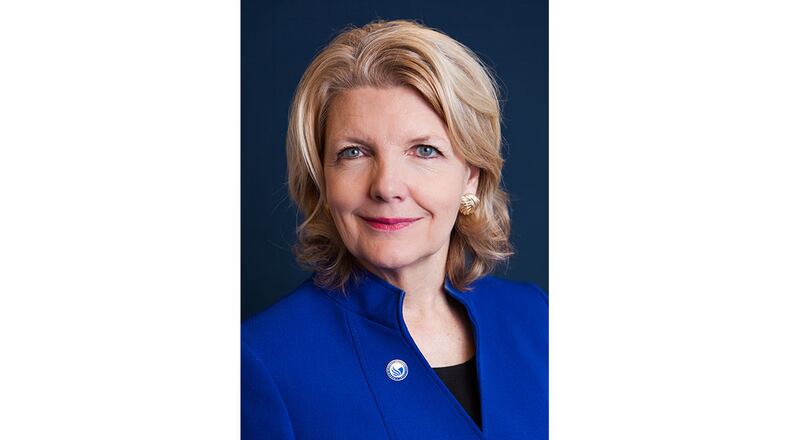 Debra Franklin Cannon is the recipient of the 2022 Georgia Restaurant Association Crystal of Excellence Lifetime Achievement Award. Courtesy of Georgia Restaurant Association