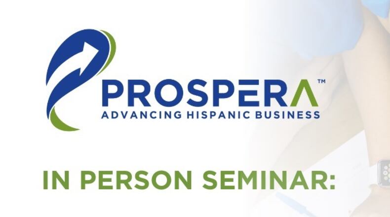 Nov. 16 is the date for the free marketing seminar at Russell Innovation Center for Entrepreneurs (RICE), 504 Fair St. SW, Atlanta. (Courtesy of Prospera USA and Invest Atlanta)
