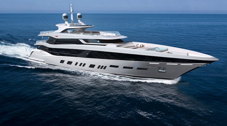 House Bill 125, which would give the owners of giant yachts a tax break if they agree to get their boats retrofitted or repaired in Georgia, was among the tax measures that squeaked through Thursday on the final day of Georgia’s legislative session. (Henrik Fisker)