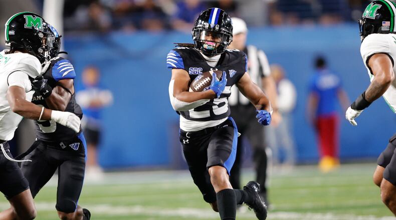 Freddie Brock will get his chance to start at running back for Georgia State in the Famous Idaho Potato Bowl. (Ben Ennis/Georgia State Athletics)