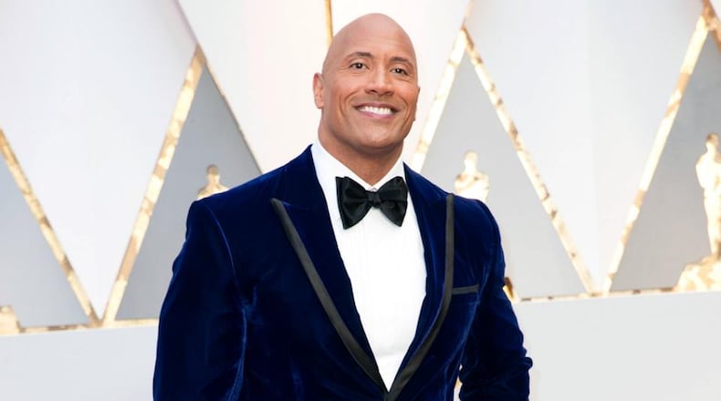 THE OSCARS(r) - The 89th Oscars(r) broadcasts live on Oscar(r) SUNDAY, FEBRUARY 26, 2017, on the ABC Television Network. (Tyler Golden/ABC via Getty Images) DWAYNE JOHNSON
