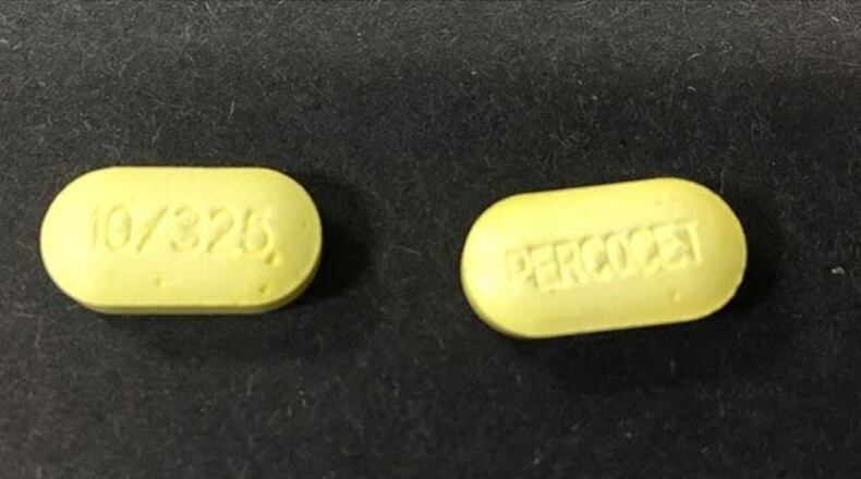Investigators believe these fake pain pills could be linked to recent drug deaths in Middle Georgia. Credit: Contributed
