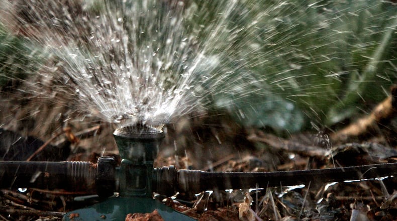The Palm Beach County Department of Environmental Resources Management recommends shutting off sprinklers entirely when it rains.