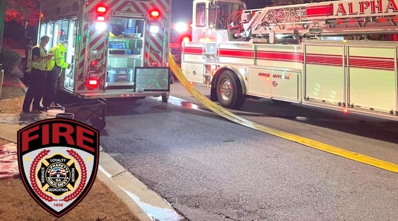 Alpharetta is establishing their own recruitment school to train firefighters/AEMT/paramedics. COURTESY ALPHARETTA DEPARTMENT OF PUBLIC SAFETY