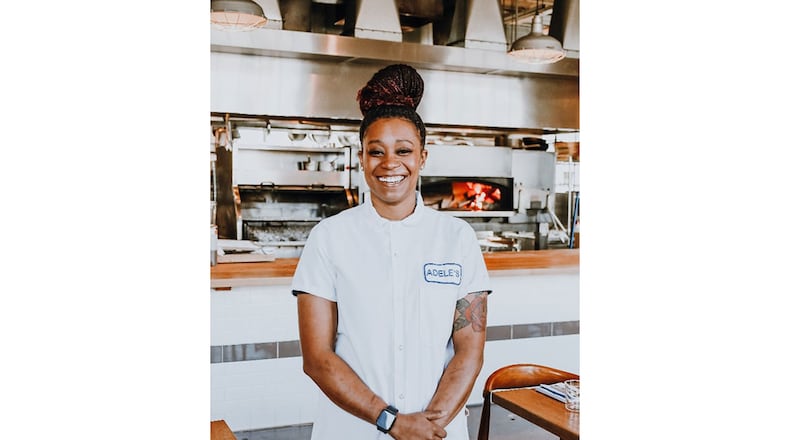 Hannah Young is the executive chef at Adele's in Atlanta. Courtesy of Adele's