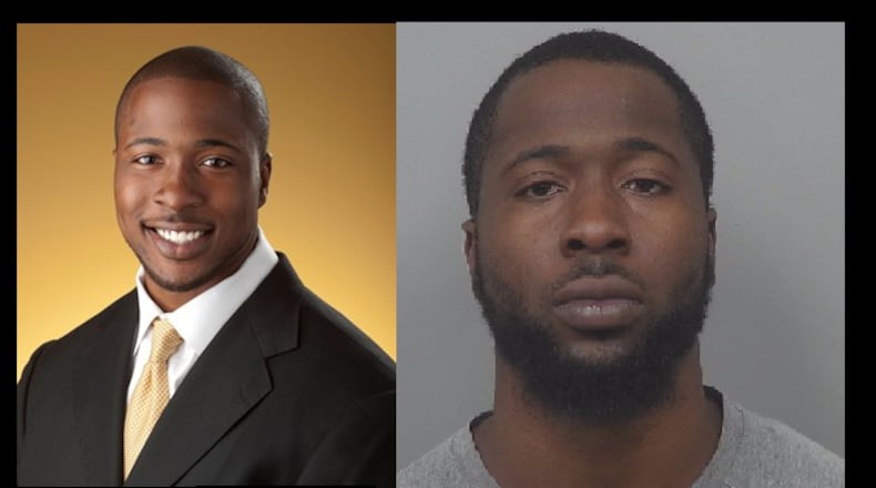 Romain Henry, 28, has been arrested on charges of identity theft fraud and theft by deception.