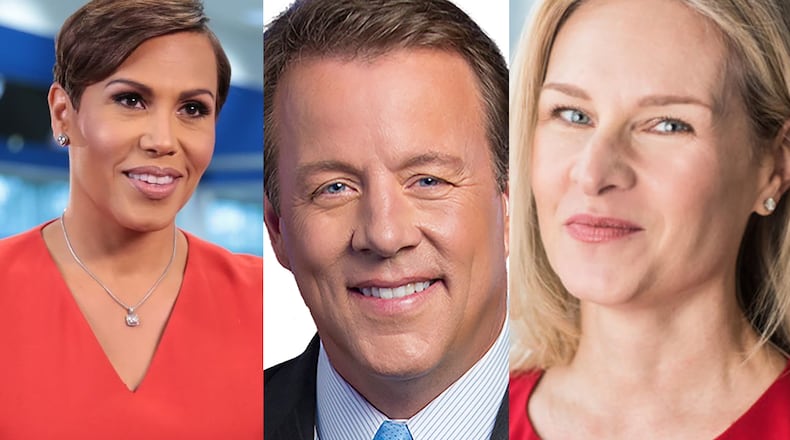 Atlanta Press Club 2022 inductees into its hall of fame include Jovita Moore, Russ Spencer and Mary Louise Kelly. WSB/FOX 5/NPR