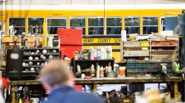 Henry County Schools will hold a virtual hearing on its tentative 2021-2022 budget May 10. (Jenni Girtman for The Atlanta Journal-Constitution)