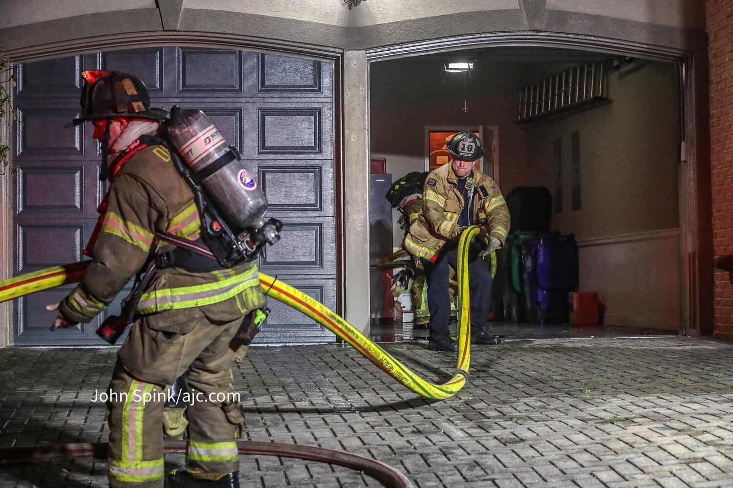 Brookhaven fire 3 houses Feb. 9, 2024