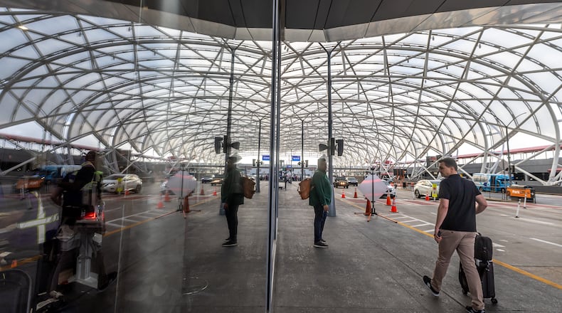 The South Terminal Wednesday, July 24, 2024 at Hartsfield-Jackson International Airport. (John Spink/AJC)