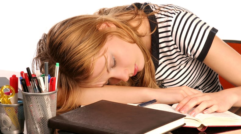 Teens typically stay up until 10 p.m. or later. To achieve their optimum nine hours, they should sleep until at least 7 a.m., which isn’t possible when classes start 30 minutes later.