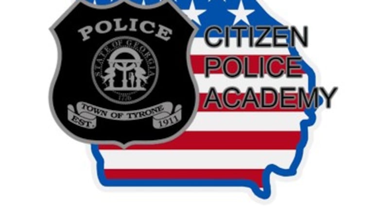 July 15 is the deadline to be considered as a participant in the Tyrone Citizen Police Academy, beginning Aug. 23. (Courtesy of Tyrone)