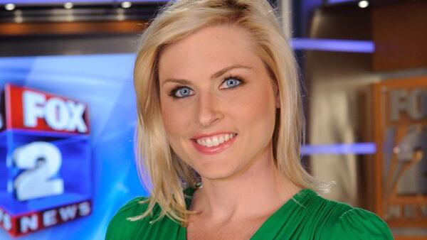 Fox 2 meteorologist Jessica Starr.