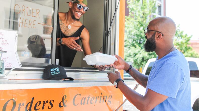 Soul food is the cuisine of choice at Athens' Hot Corner Festival the second weekend of June.
(Courtesy of Hot Corner Festival)