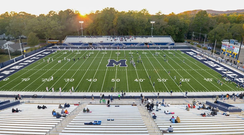 Marietta High School's Northcutt Stadium.