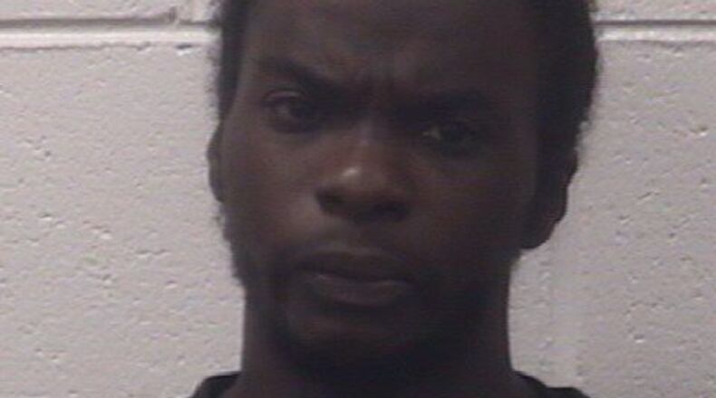 Darius Caldwell is a suspect of bank robbery. Courtesy of the Smryna Police Department.