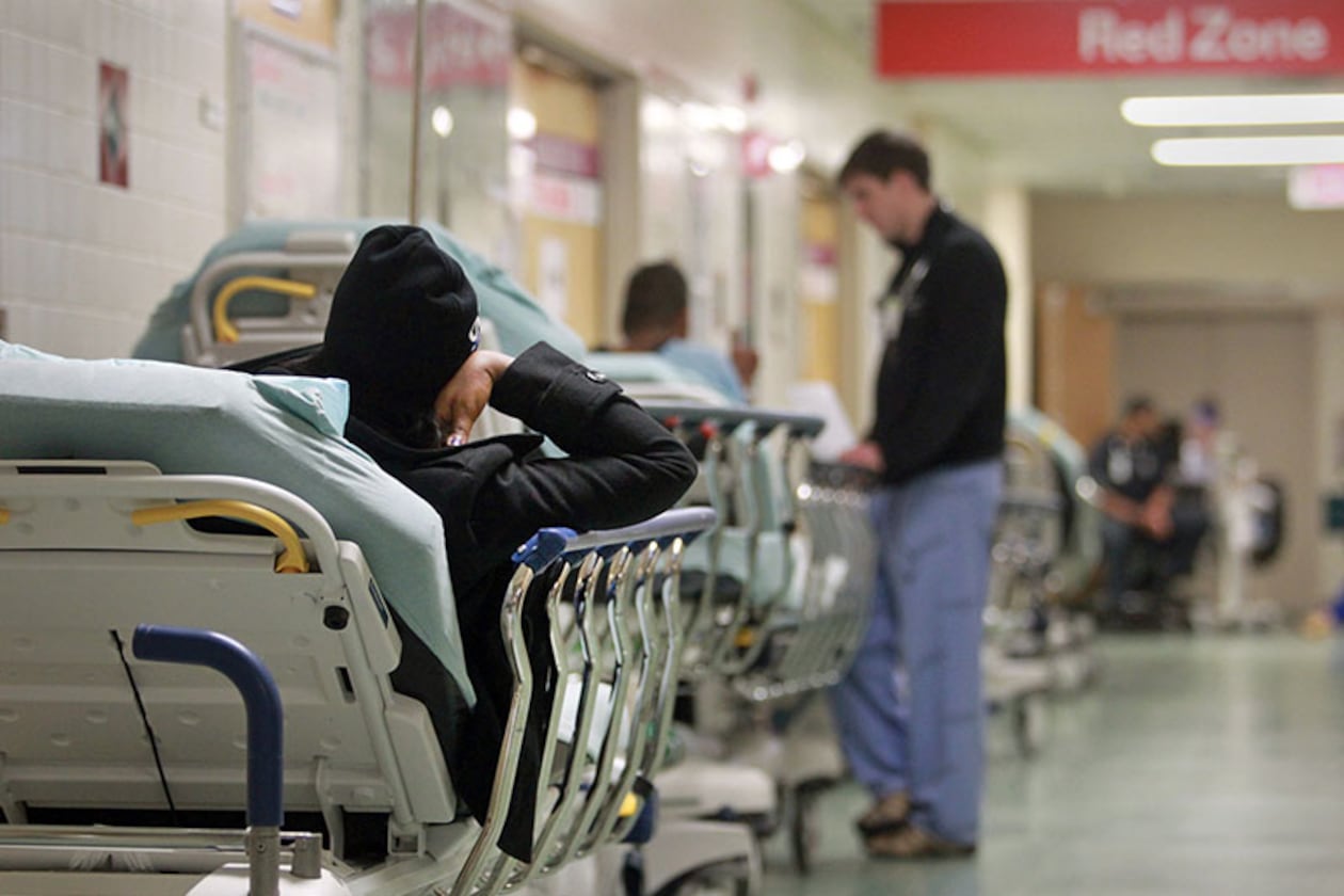 A new hospital is sorely needed in Atlanta. The closure of Atlanta Medical Center  flooded other hospitals with their patient base. (Jason Getz/AJC)