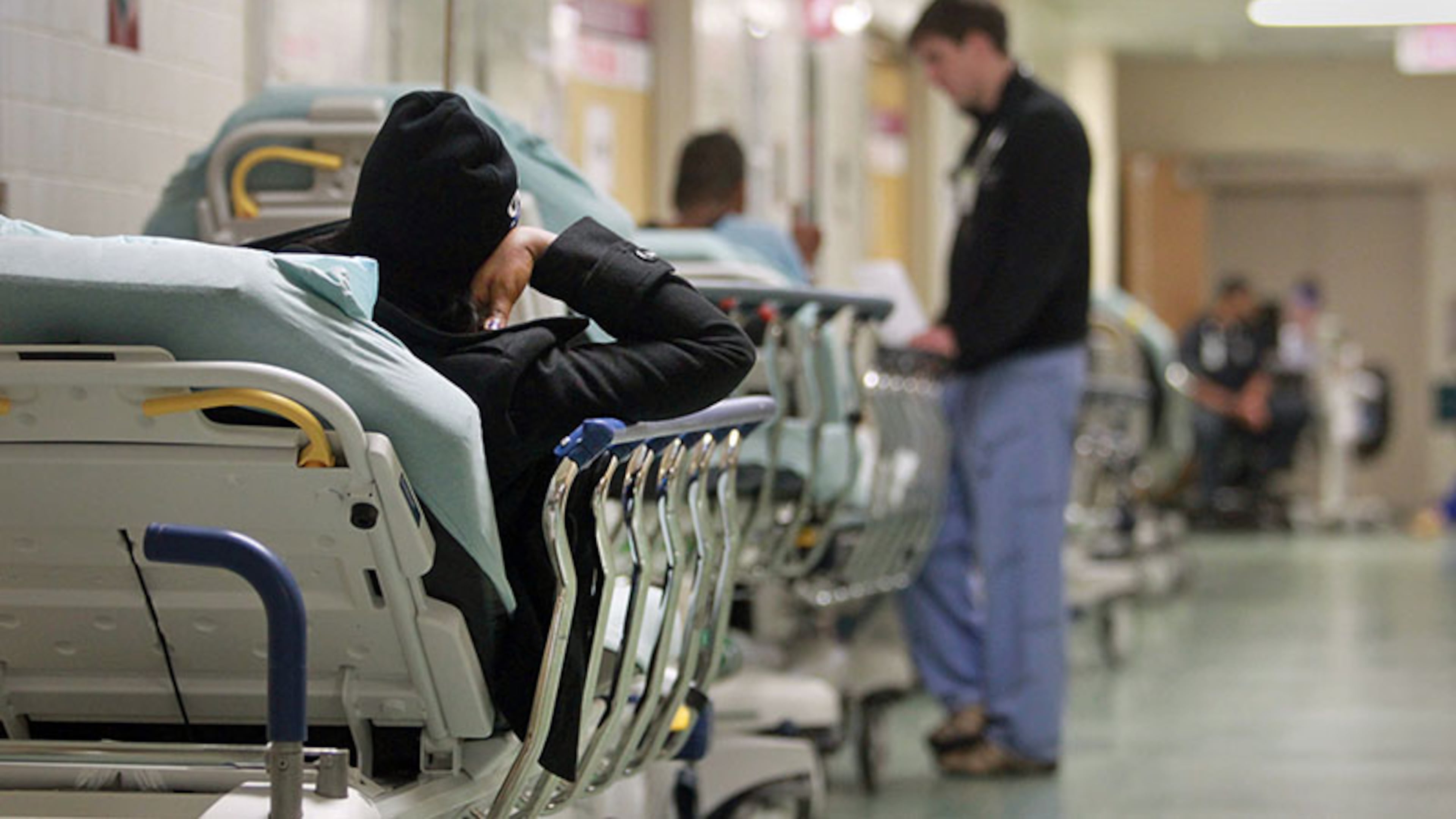 A new hospital is sorely needed in Atlanta. The closure of Atlanta Medical Center  flooded other hospitals with their patient base. (Jason Getz/AJC)