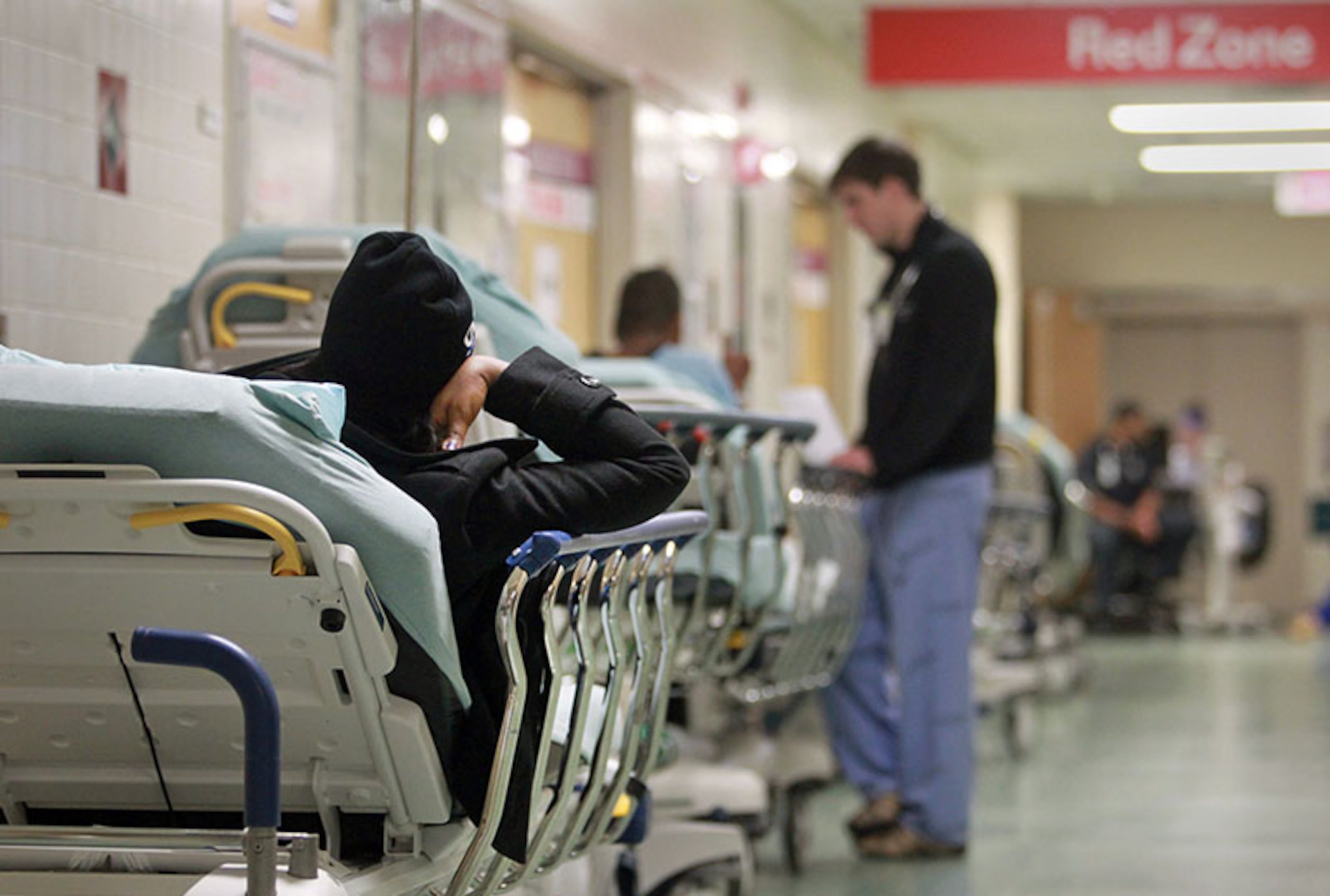 An unnamed health facility is on a list of projects the mayor is hoping to help fund through tax districts.