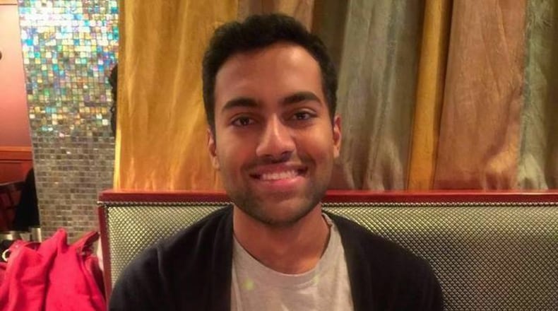 Dhruva Jandhyala won the AJC Cup for Starr's Mill High School. (Facebook)