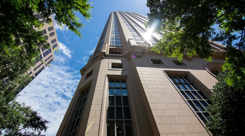 Alston & Bird's Atlanta office, within One Atlantic Center, boasts just over half of the global law firm's 27 newly elected partners. STEVE SCHAEFER FOR THE ATLANTA JOURNAL-CONSTITUTION