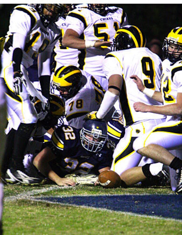 High School Football: Sequoyah-Marist