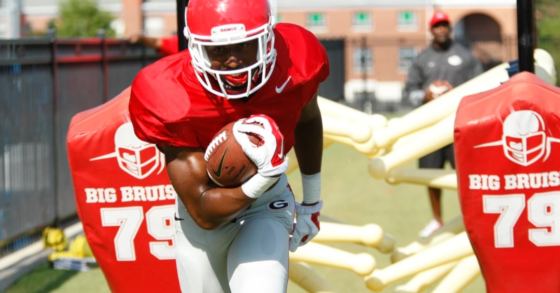 UGA Practice 8/25/15