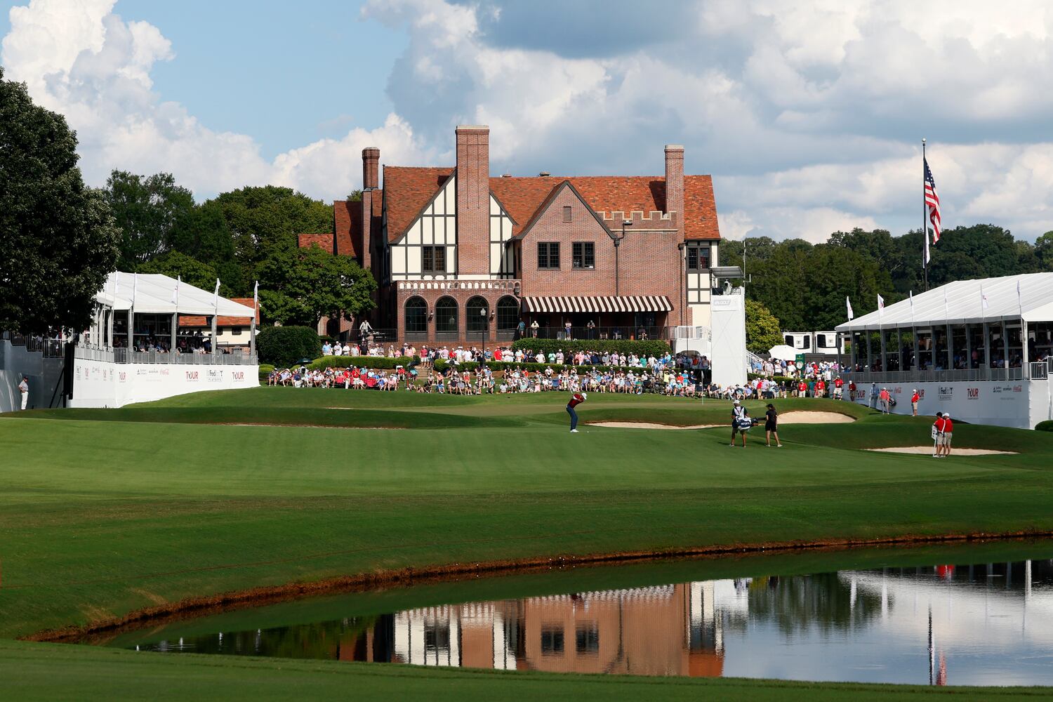 Tour Championship second round