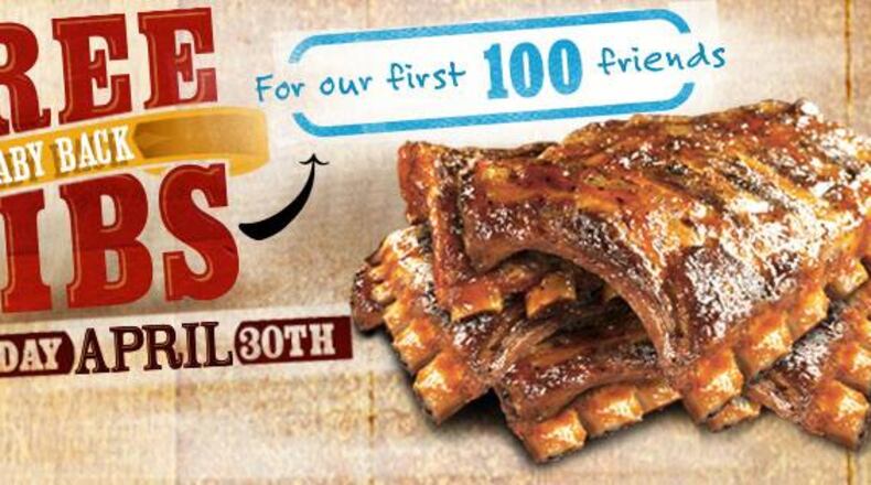 Photo credit: Shane's Rib Shack