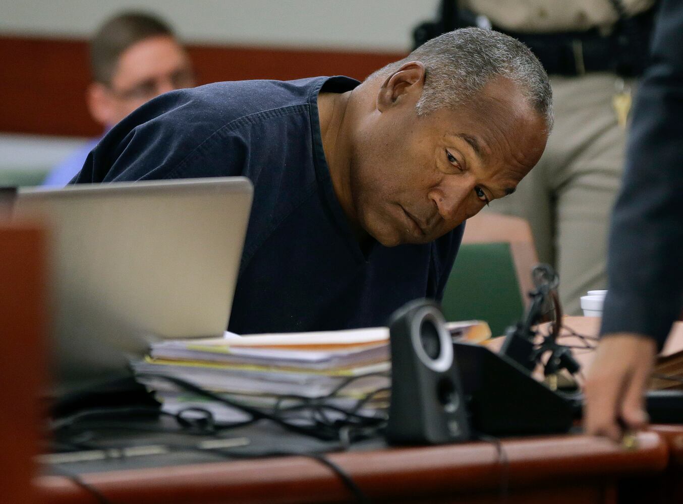 O.J. Simpson back in court