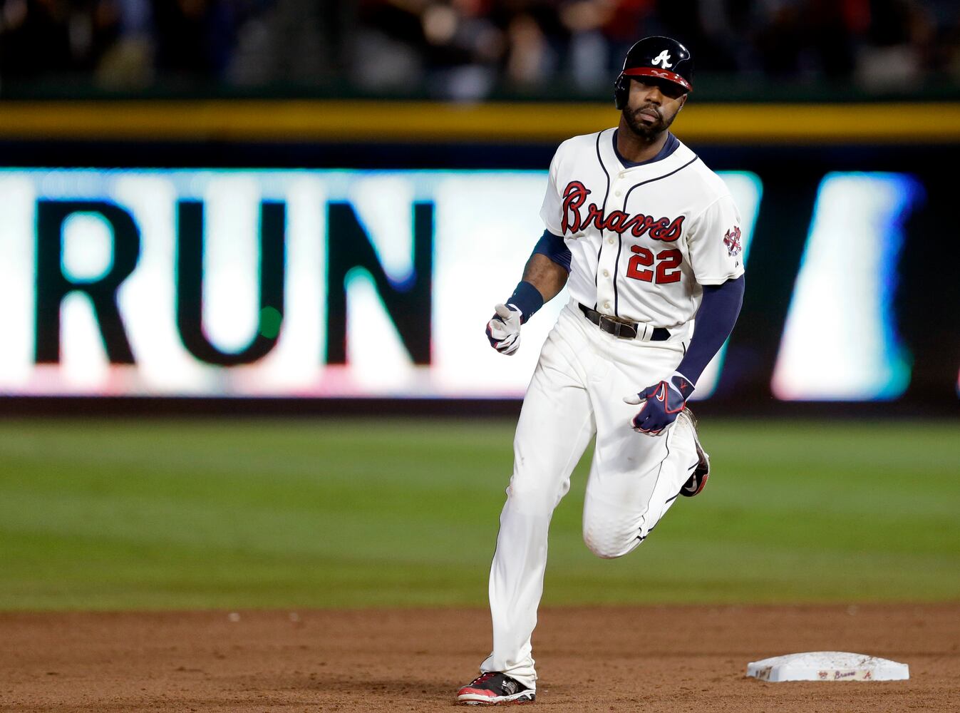 Braves vs. Nationals, August 17