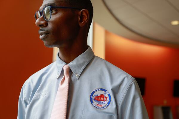 Jonesboro City Councilman Alfred Dixon is running for reelection. (Natrice Miller/natrice.miller@ajc.com)