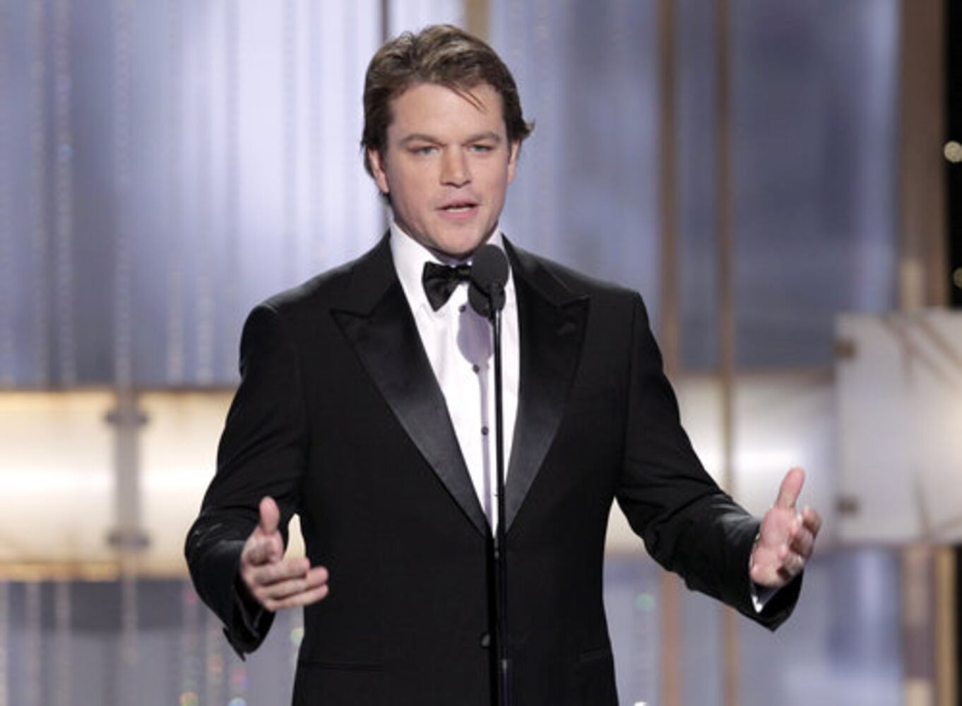 Golden Globes show 2011