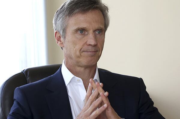 Cumulus co-founder Lew Dickey was replaced last fall as CEO.