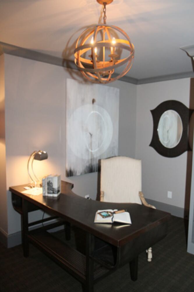 Mark Wohlers' home on Showcase Home Tour