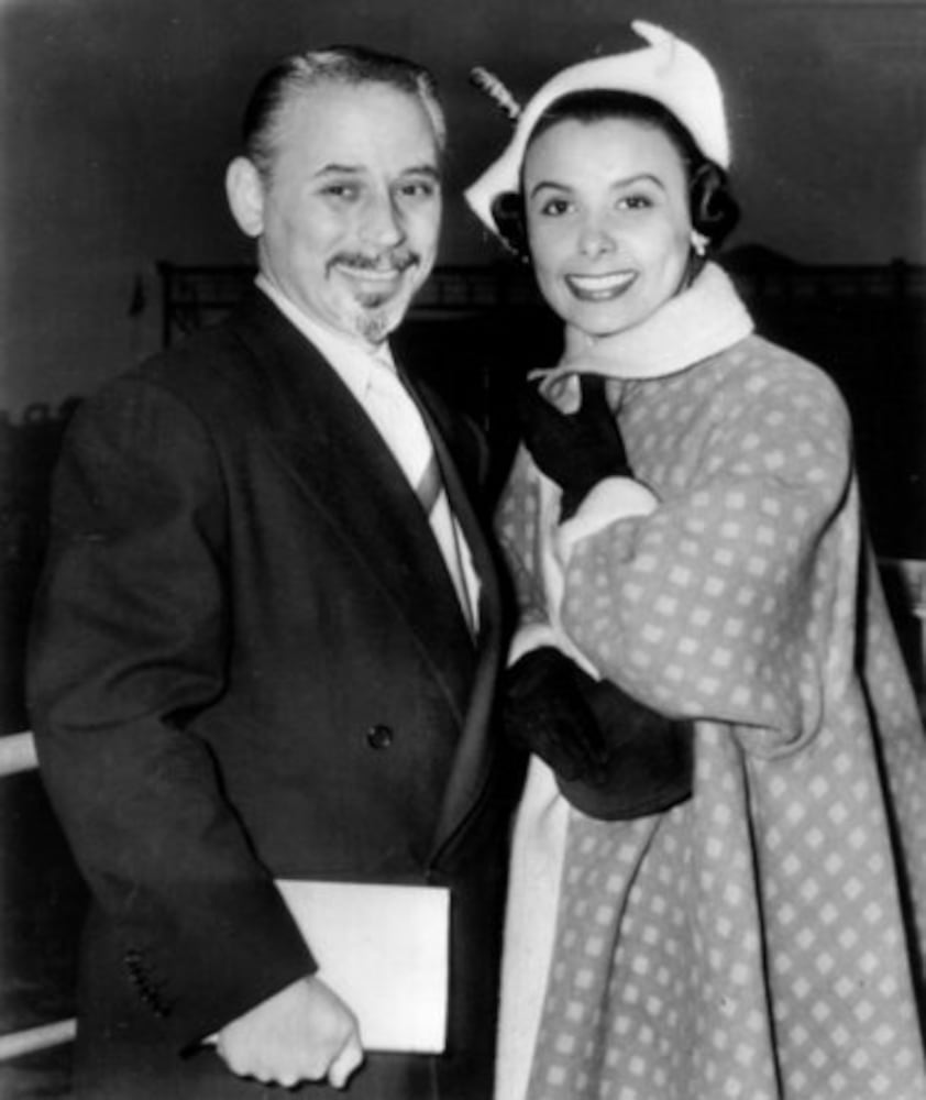 Legendary singer and actress Lena Horne dies