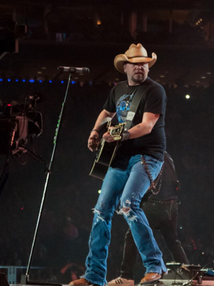 Jason Aldean at RodeoHouston 2013