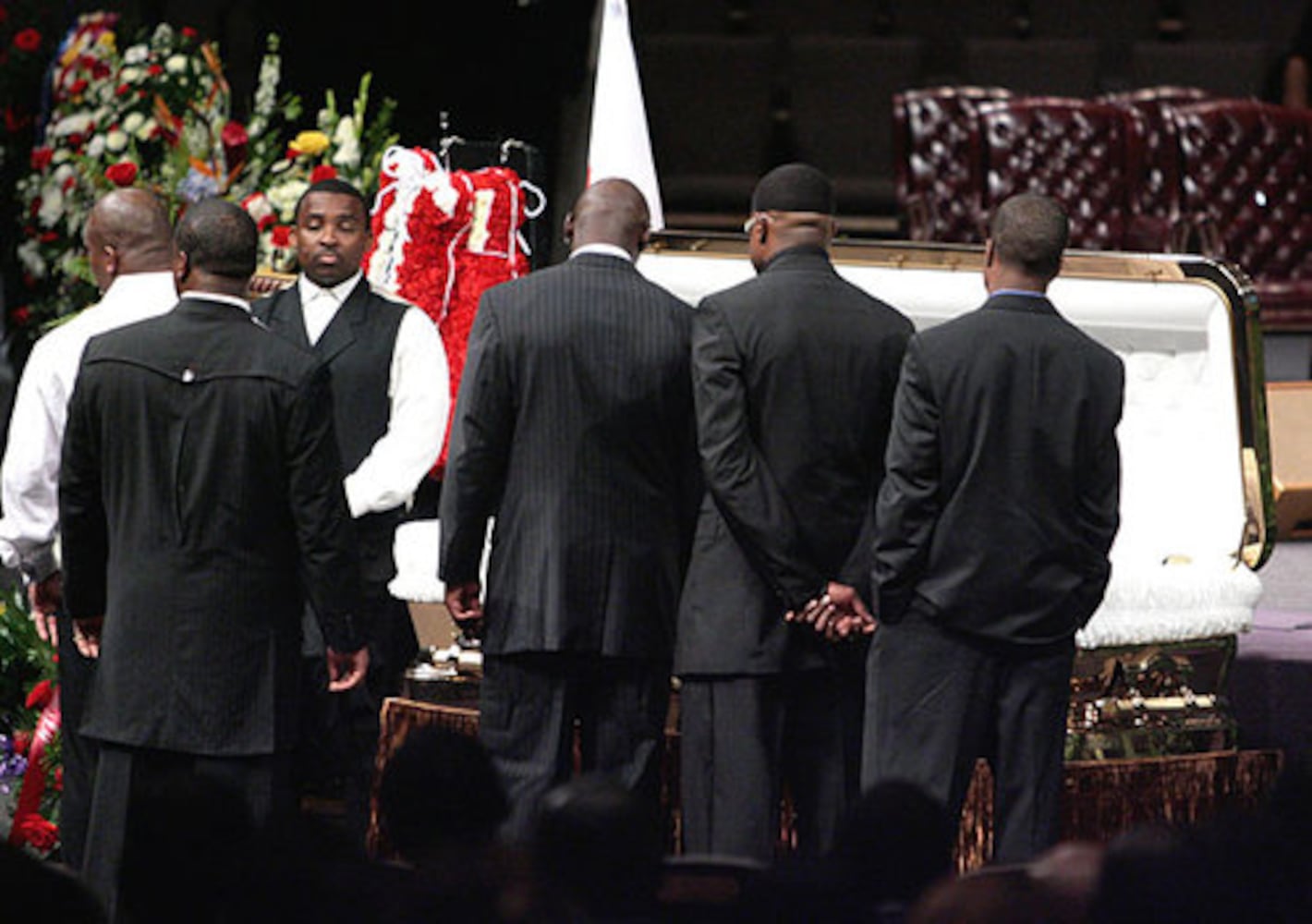 Services held for boxer Vernon Forrest