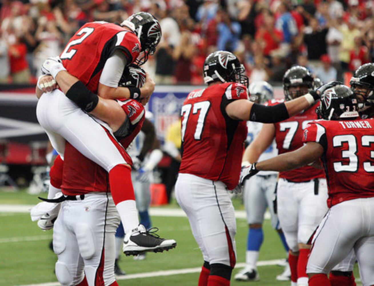 Matt Ryan's NFL debut