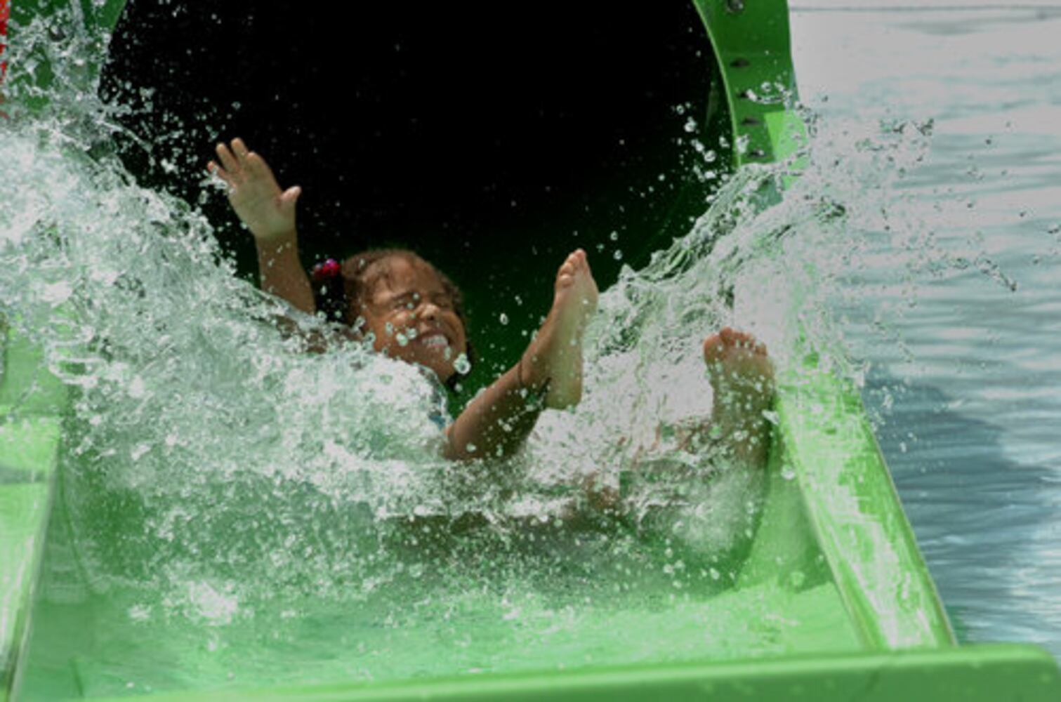 Cool fun at county water park