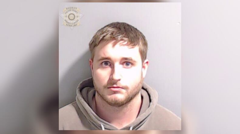 Jacob Cain Anglin was arrested Sunday after he allegedly gave another man drugs laced with fentanyl in Fulton County, killing him, according to authorities.